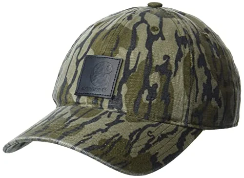 Carhartt 105522 Men's Canvas Camo Cap