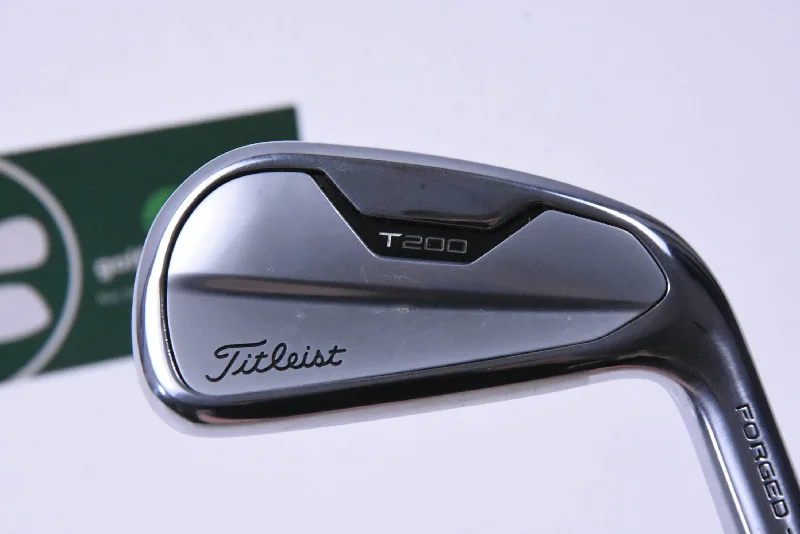 Titleist T200 2021 #5 Iron / 24 Degree / Stiff Flex Tensei AV Red AM(2) Shaft