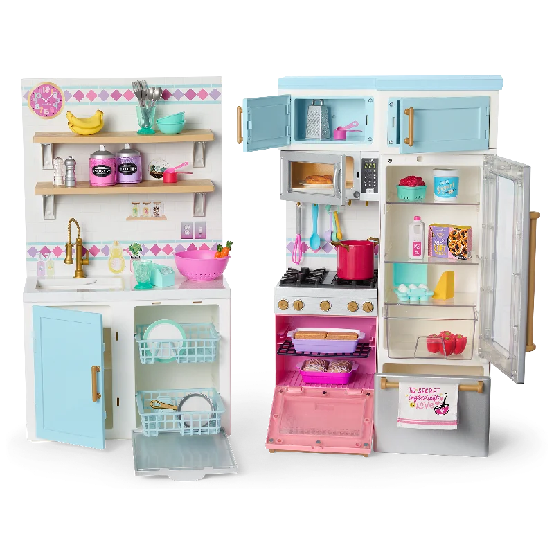 American Girl® Gourmet Kitchen for 18-inch Dolls