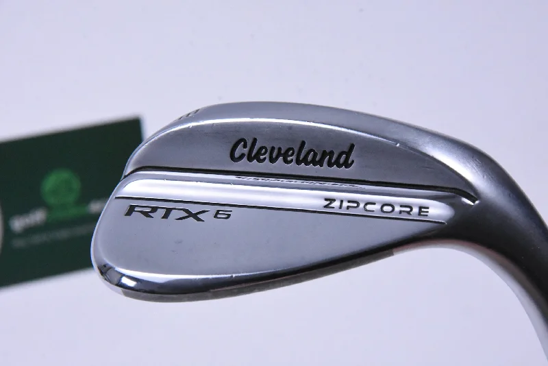 Cleveland RTX 6 Zipcore Lob Wedge / 58 Degree / Wedge Flex Dynamic Gold Spinner