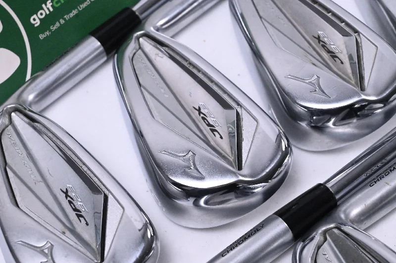 Mizuno JPX 923 Hot Metal Irons / 5-PW+GW+SW / Regular Flex Project X LZ 115 Shafts