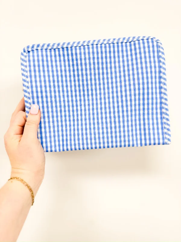 Sky Gingham Roadie