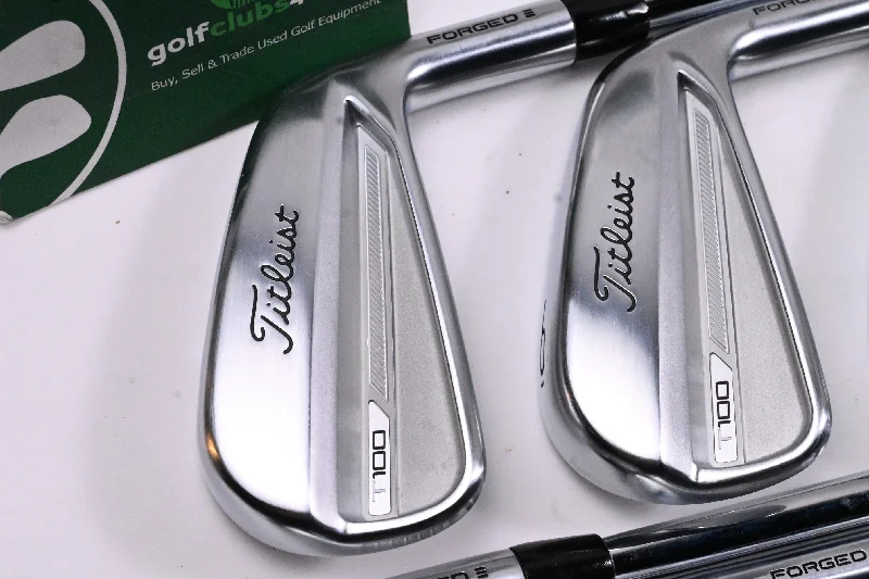 Titleist T100 2023 Irons / 5-PW / Stiff Flex N.S.Pro Modus3 Tour 120 Shafts