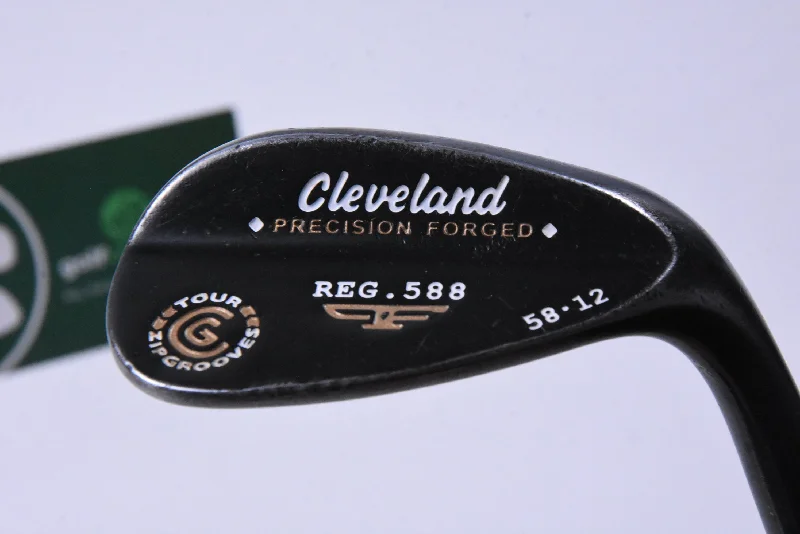 Cleveland 588 Precision Forged Lob Wedge / 58 Degree / Wedge Flex Tour Concept