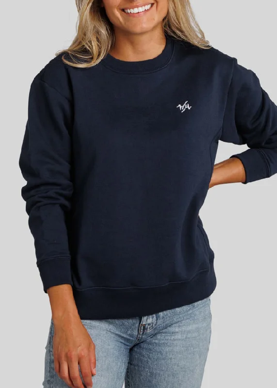 WM Women's Fleece Crewneck Pullover