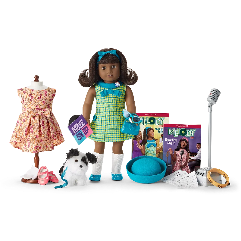 Melody’s™ Singing Gift Set (Historical Characters)