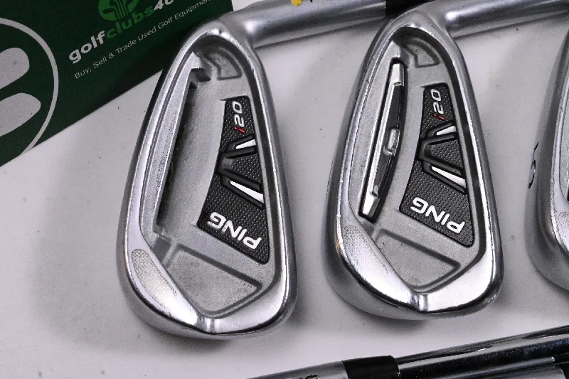 Ping i20 Irons / 3-PW / Yellow Dot / Stiff Flex KBS Tour Shafts