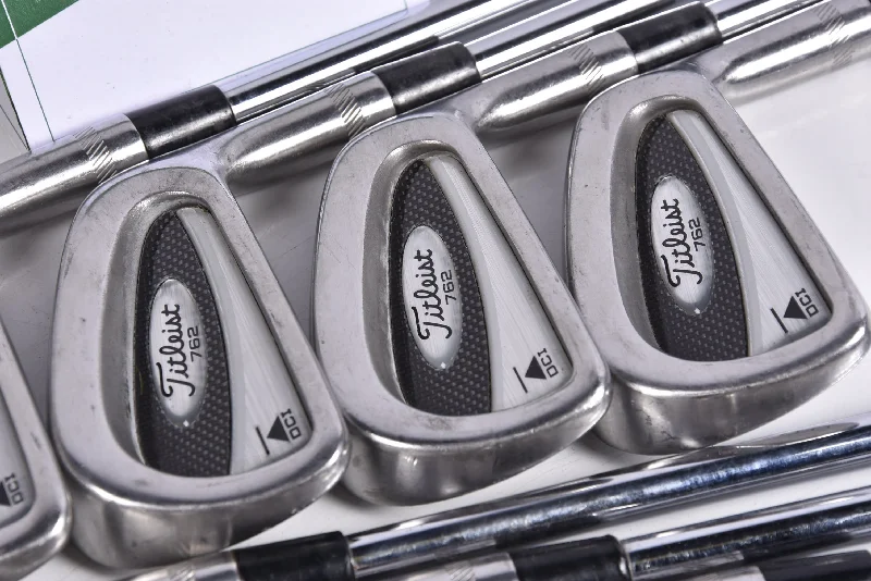 Titleist DCI 762 Irons / 3-PW / Stiff Flex Dynamic Gold S300 Shafts