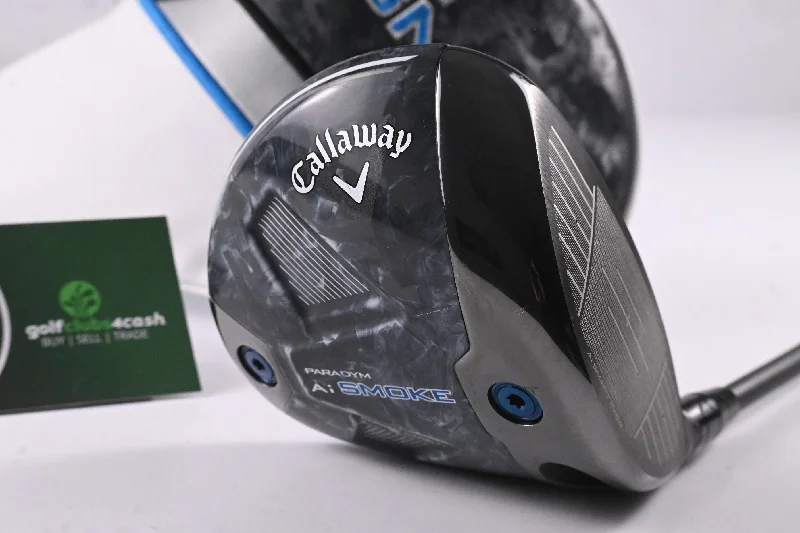 Callaway Paradym Ai Smoke TD Driver / 10.5 Degree / Stiff Flex Tensei AV Blue 65