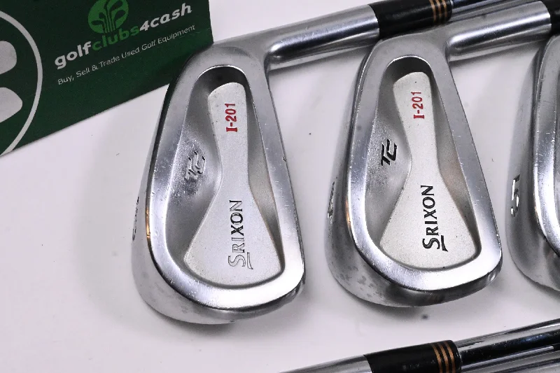 Srixon I-201 Irons / 3-PW / Stiff Flex Steel Shafts / No Shaft Bands