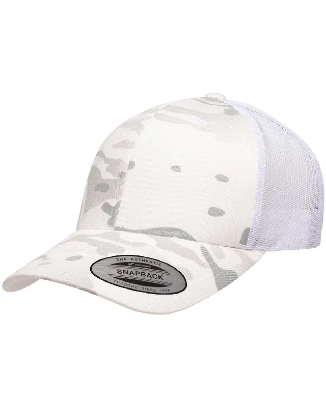 Yupoong 6606MC Retro Trucker Multicam® Snapback