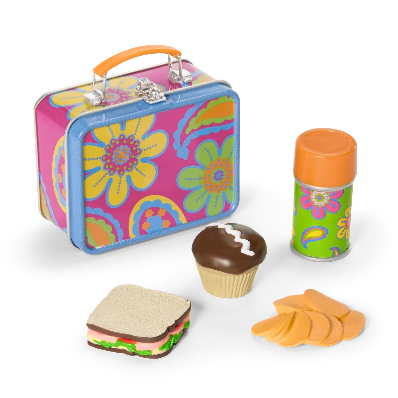 Julie's™ School Lunch Box for 18-inch Dolls (Historical Characters)