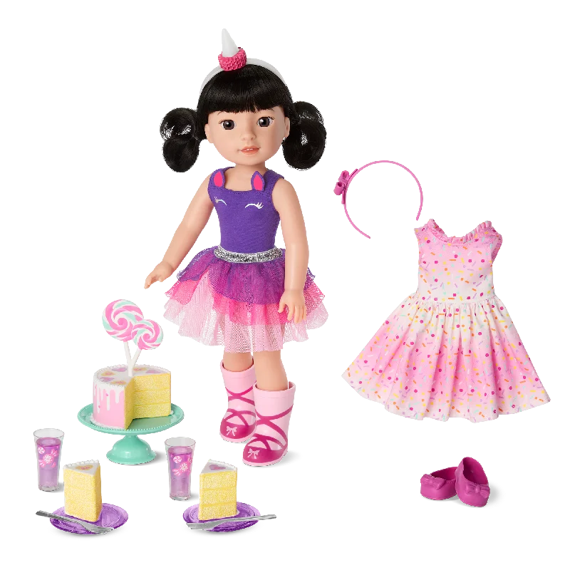 Emerson's™ Party-Ready Set (WellieWishers™)