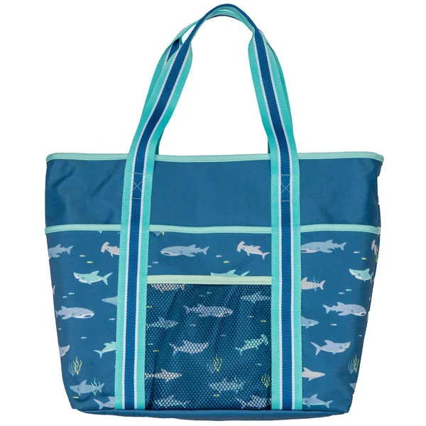 Shark Beach Tote