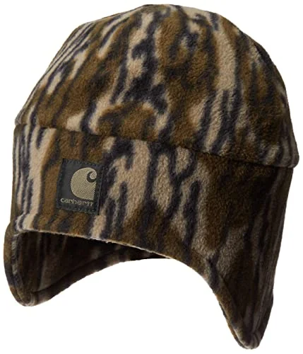 Carhartt 105517 Men's Camo Fleece 2-in-1 Hat