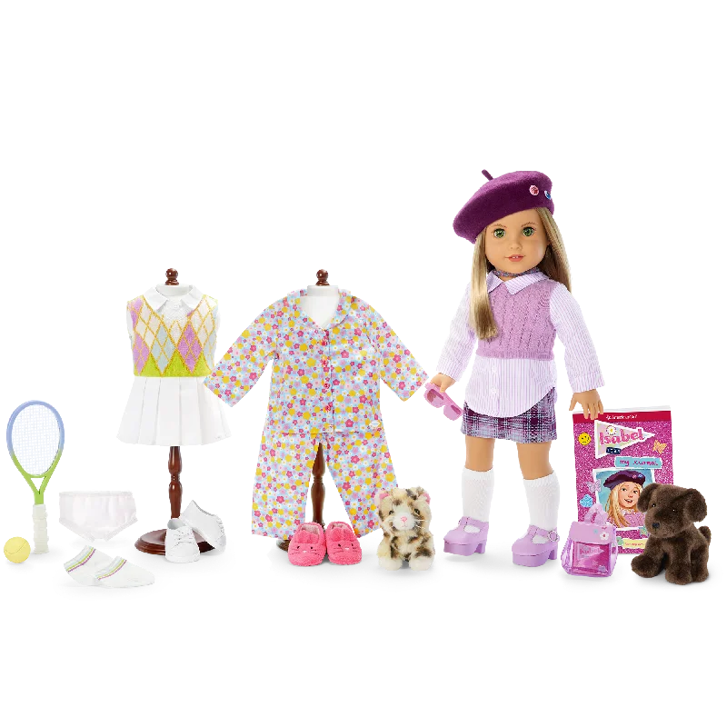 ’90s Twins Isabel’s™ Tennis Gift Set (Historical Characters)