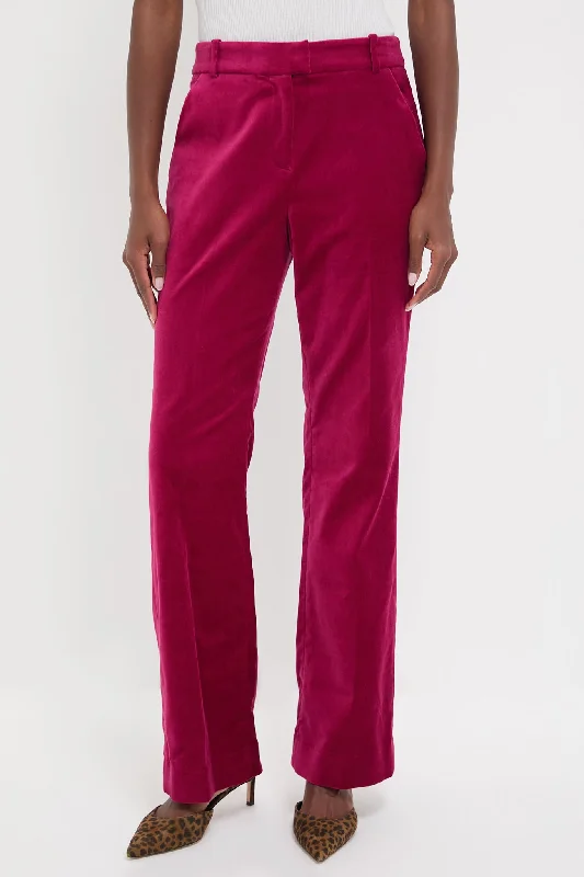 Fuchsia Babilon Pants