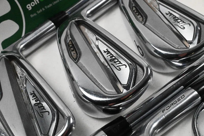 Titleist T100 2019 Irons / 4-PW / X-Flex N.S. Pro Modus 3 Tour 120 Shafts