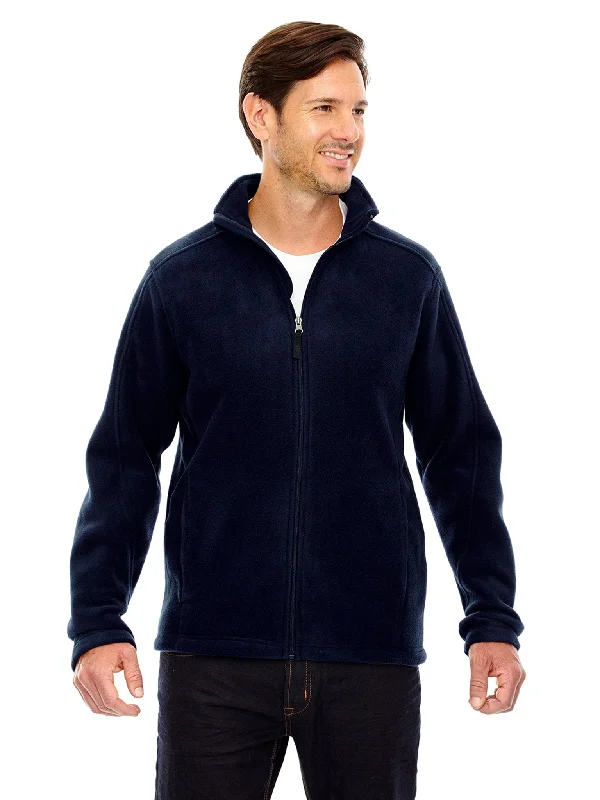 Core 365 Journey Mens Tall Full-Zip Fleece Jacket