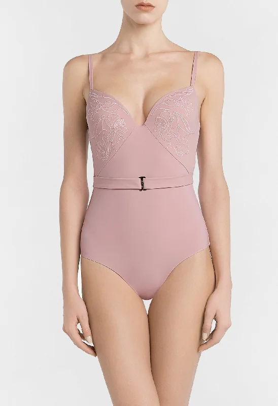 Padded underwired swimsuit