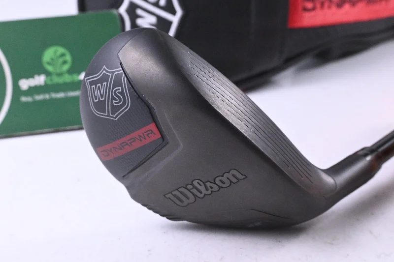 Wilson Dynapower #4 Hybrid / 22 Degree / Regular Flex HZRDUS Smoke Red RDX 70