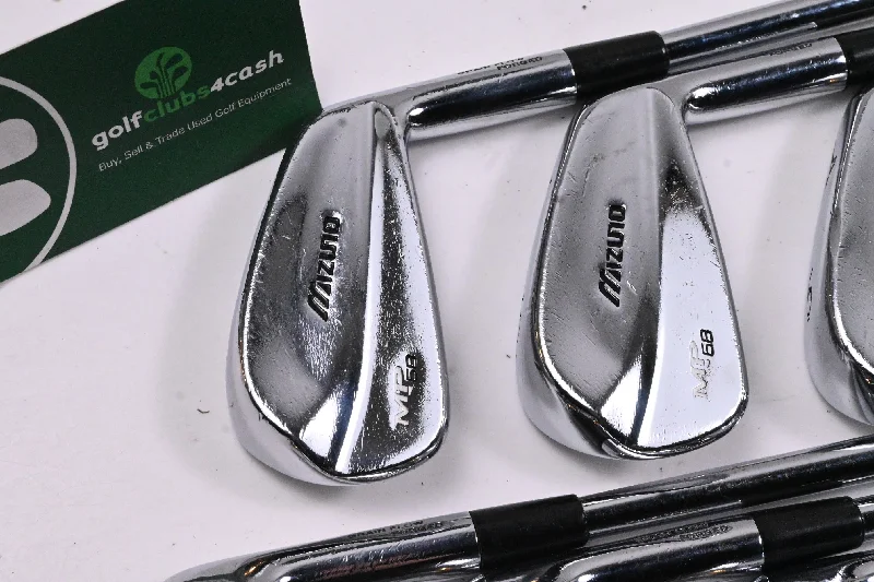 Mizuno MP-68 Irons / 4-PW / Stiff Flex Dynamic Gold S300 Shafts