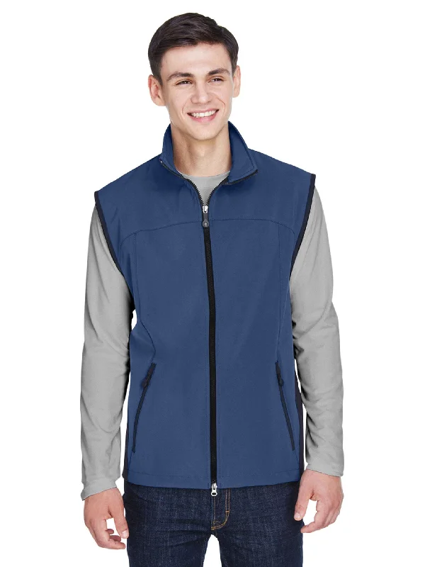 North End Mens Soft Shell Performance Vest