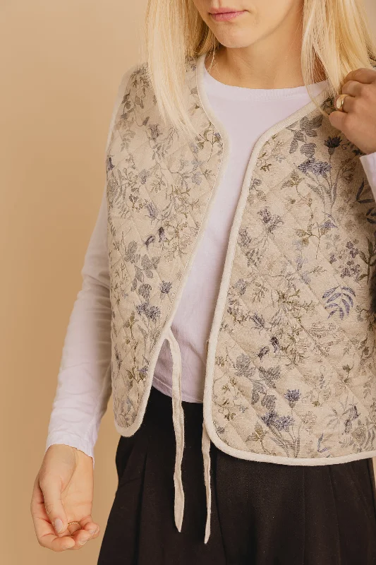 Mabel Quilted Vest