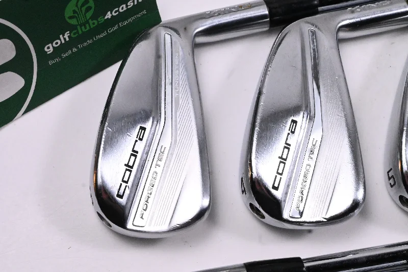 Cobra Forged Tec X 2022 Irons / 3-PW / Stiff Flex KBS $-Taper Lite Shafts