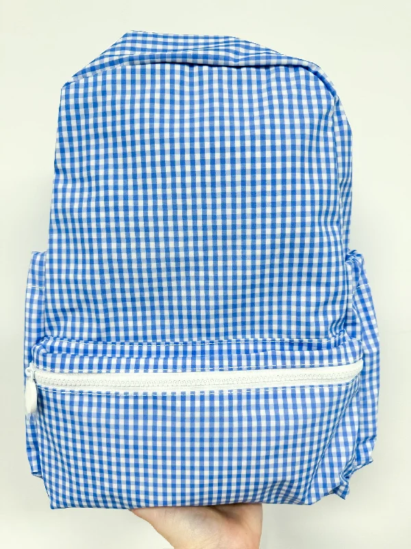 Sky Gingham BackPacker