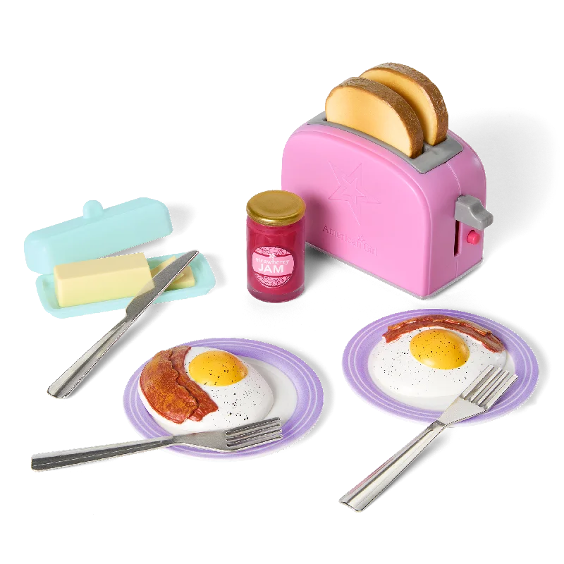 Breakfast for Two Set for 18-inch Dolls