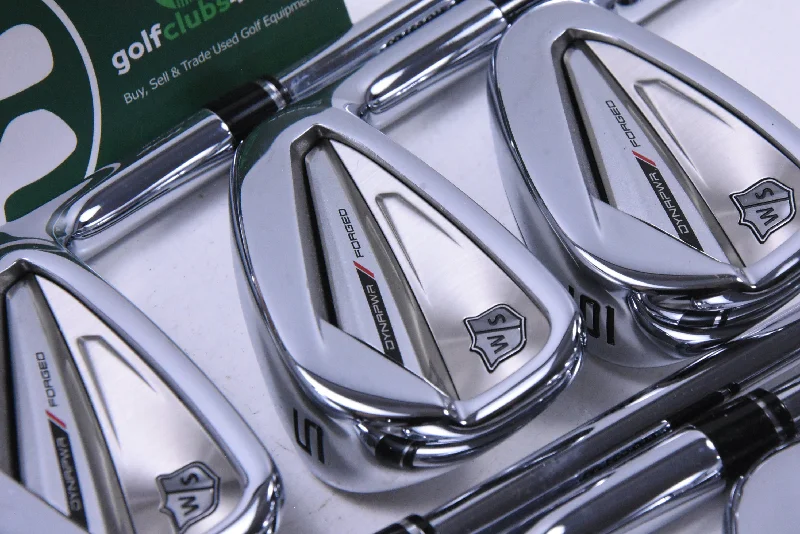 Wilson Dynapower Forged Irons / 4-PW / Stiff Flex KBS Tour Lite Shafts