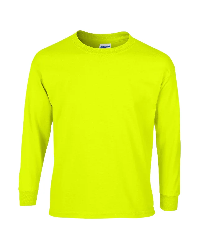 Gildan G240 Adult Ultra Cotton® 6 oz. Long-Sleeve T-Shirt