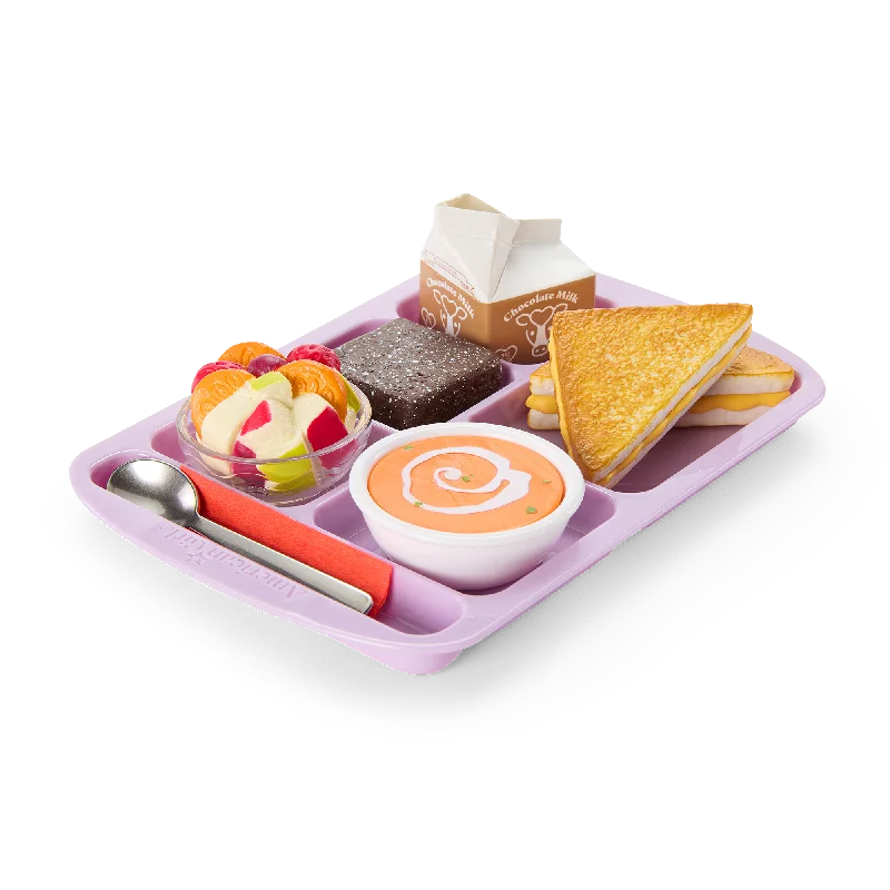 Hungry for Hot Lunch Set for 18-inch Dolls