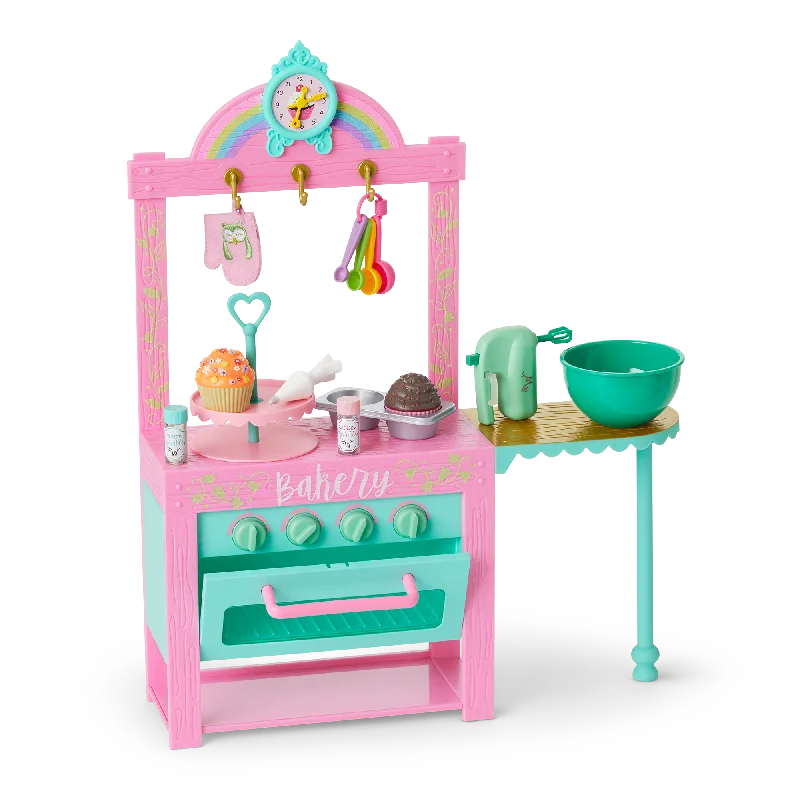 Birthday Cupcake Kitchen for WellieWishers™ Dolls