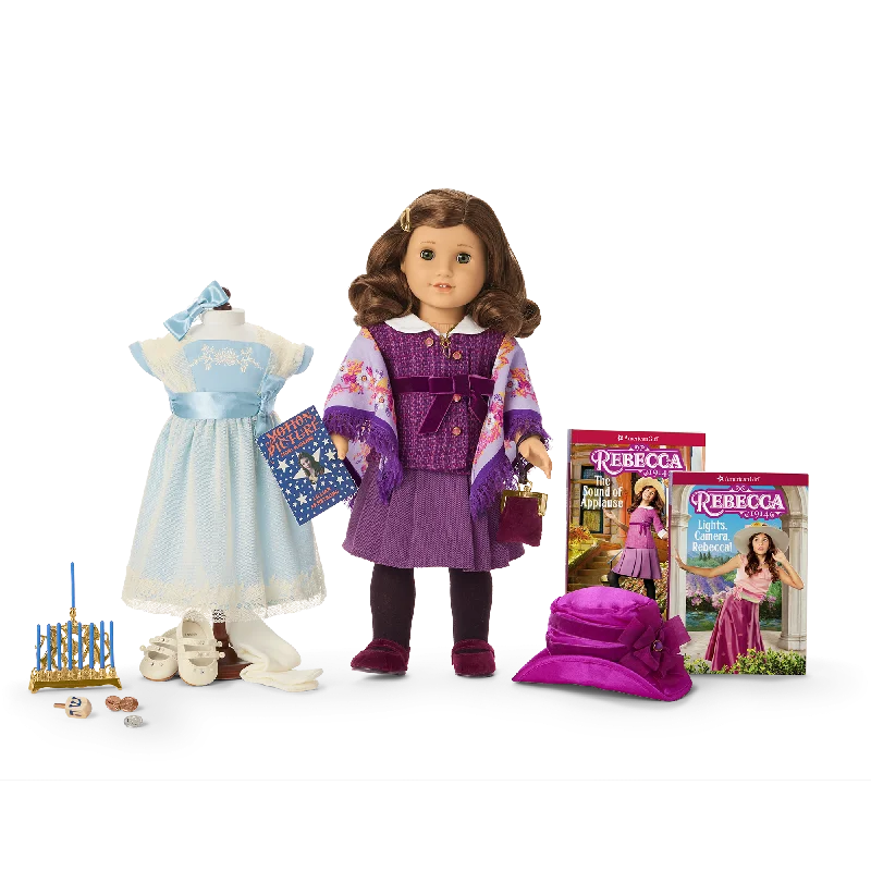 Rebecca’s™ Hanukkah Celebration Gift Set (Historical Characters)