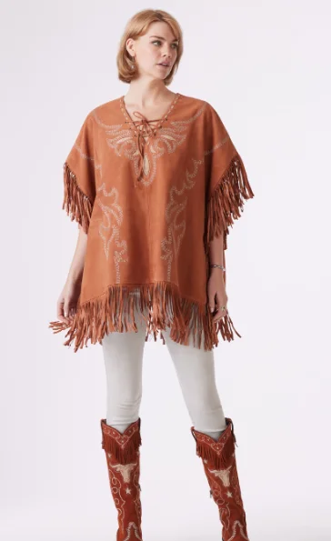 Double D Ranchwear Rope & RIde Poncho