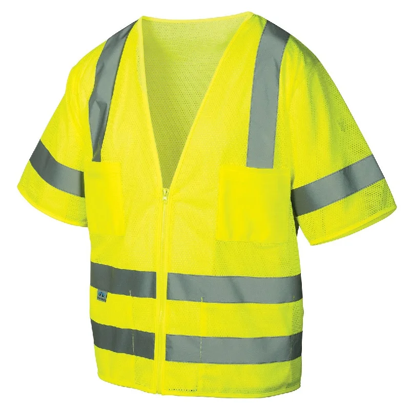 Pyramex RVZ3110 Type R Class 3 Mesh Safety Vest