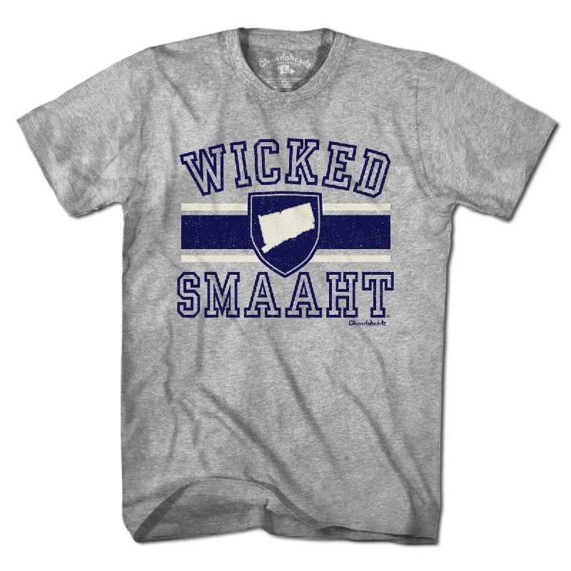 Wicked Smaaht University Connecticut T-Shirt