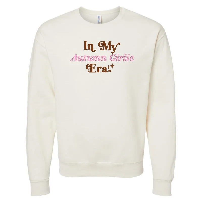 'In My Autum Girlie Era' Crewneck Sweatshirt