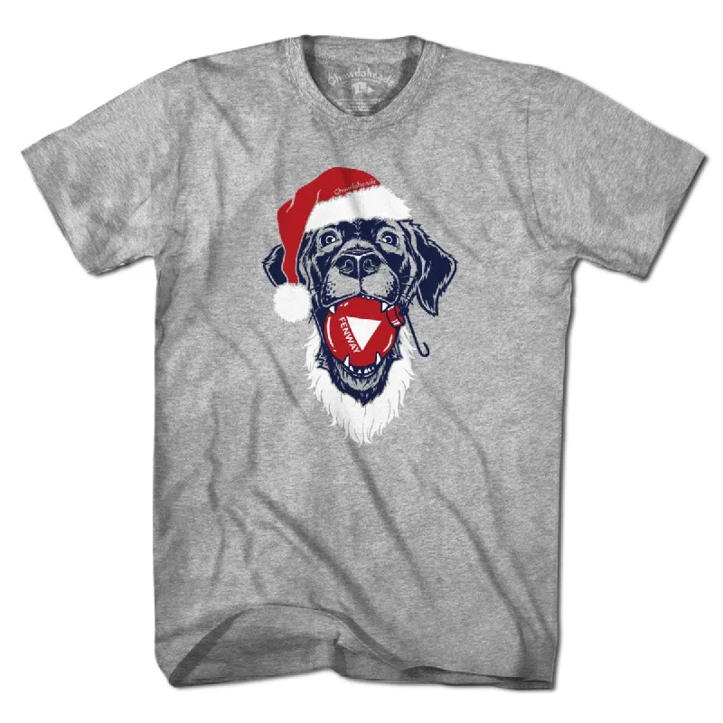 Santa Paws Fenway Dog T-Shirt