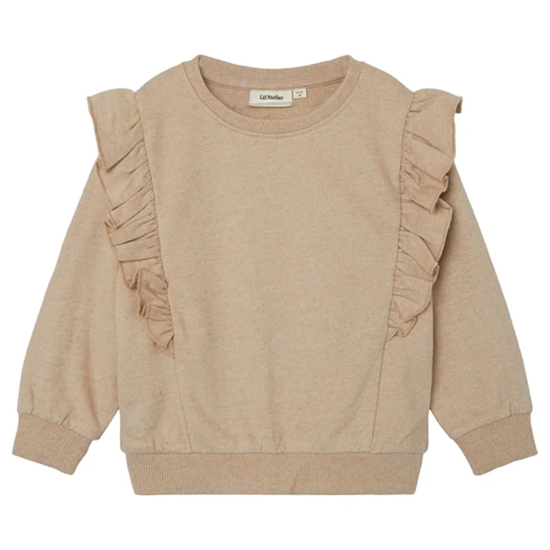 Lil'Atelier Croissant Daylin Loose Sweatshirt