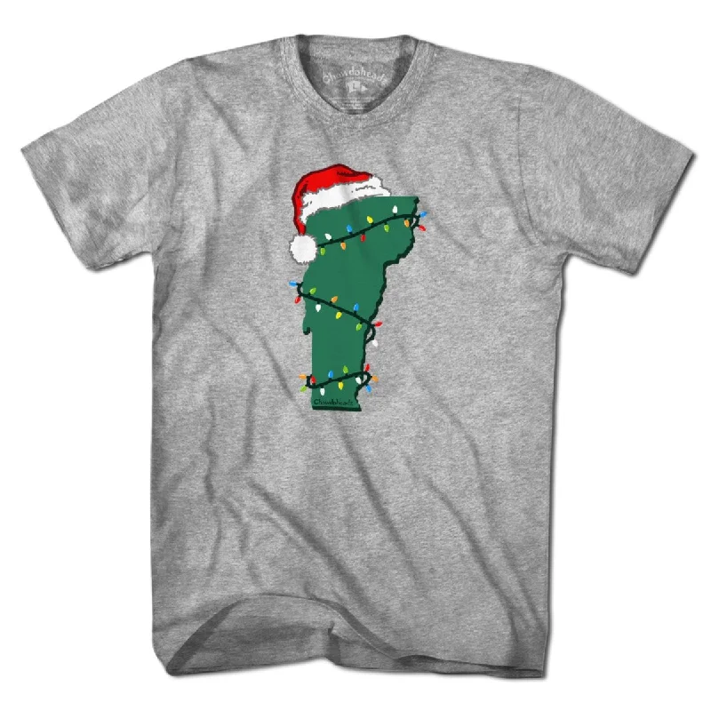 Santa Hat Vermont T-Shirt