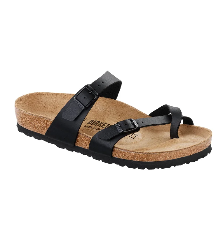 Birkenstock Mayari Birko-Flor Sandals for Women in Black | 71791