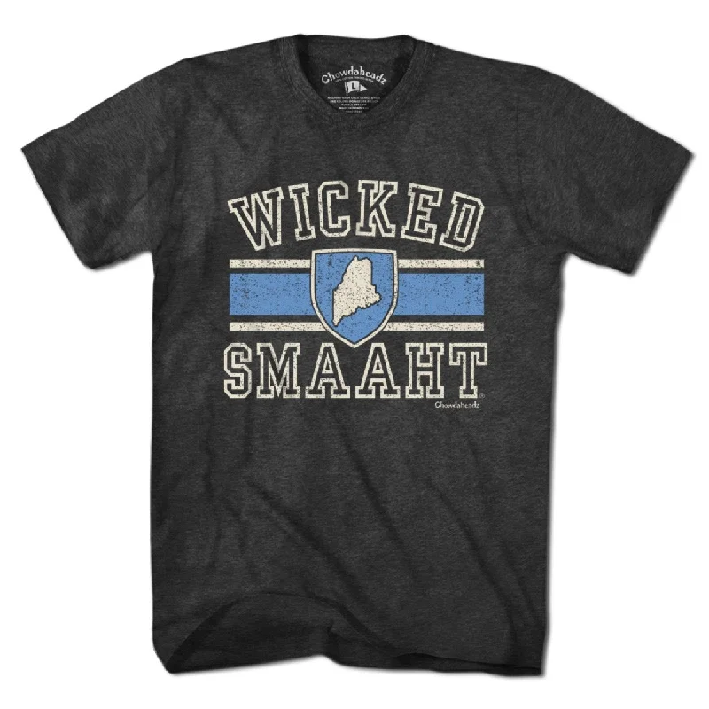 Wicked Smaaht University Maine T-Shirt