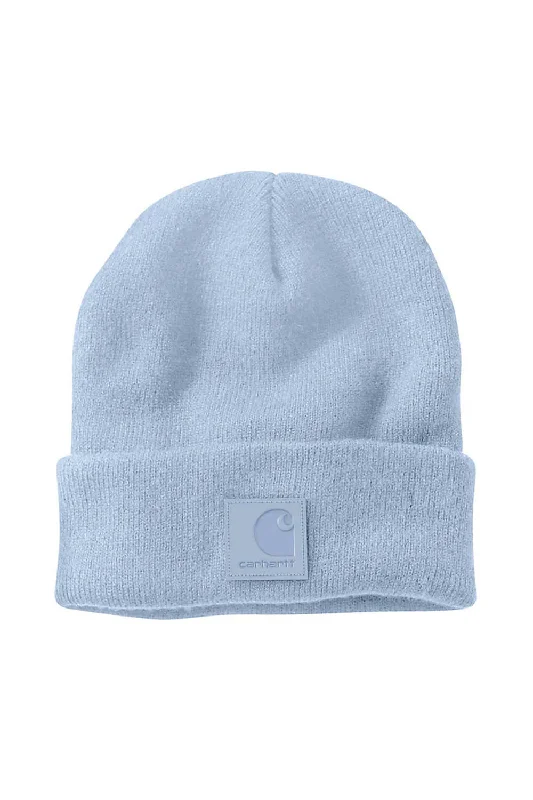 Carhartt Knit Cuff Beanie in Light Blue | 101070-HC5