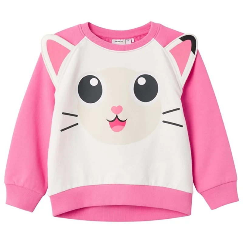 Name it Pink Cosmos Amma Gabby Sweatshirt