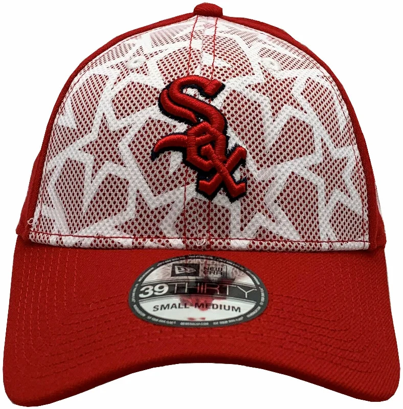 White Sox Adult 2016 4th Of July Stretch Fit Hat