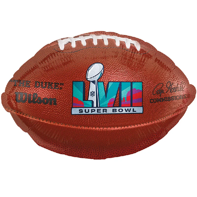 31 inch 2023 SUPER BOWL 57 LVII NFL LOGO FOOTBALL