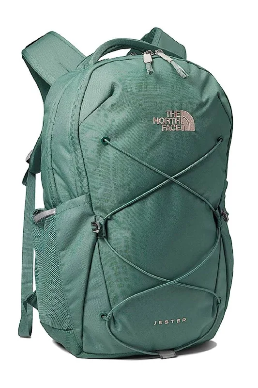 The North Face Jester Backpack for Women in Dark Sage | NF0A3VXG-OKS